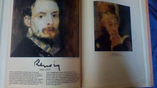 GREAT ARTISTS A TREASURY OF PAINTINGS BY THE MASTERS