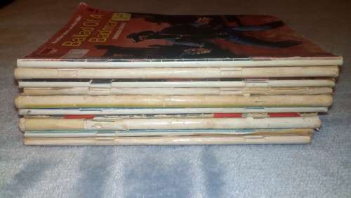 Tumble Weed,  Bobcat,  Lobo and more  Western mix books...........(X -10)