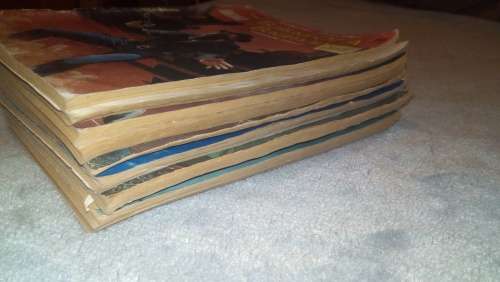 Tumble Weed,  Bobcat,  Lobo and more  Western mix books...........(X -10)