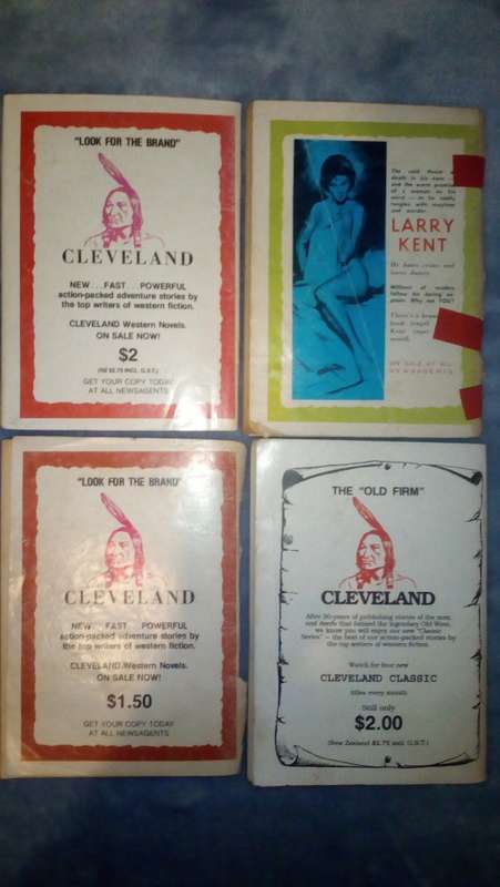 Tumble Weed,  Bobcat,  Lobo and more  Western mix books...........(X -10)