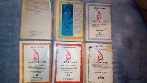 Tumble Weed,  Bobcat,  Lobo and more  Western mix books...........(X -10)