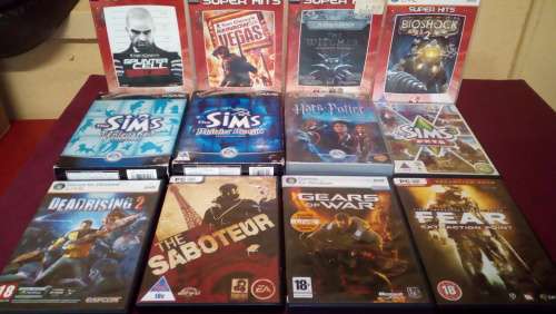 PC - GAME MIX ( X 12 )..