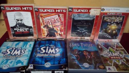 PC - GAME MIX ( X 12 )..