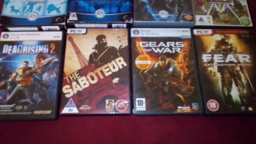 PC - GAME MIX ( X 12 )..