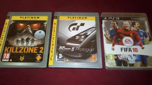 PLAYSTATION 3 GAME'S ( X 3 )