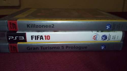 PLAYSTATION 3 GAME'S ( X 3 )