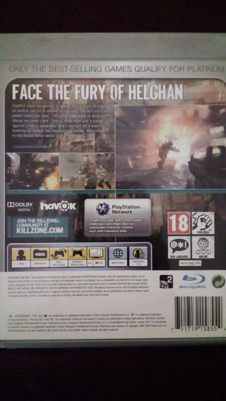 PLAYSTATION 3 GAME'S ( X 3 )