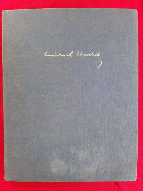 CHURCHILL  His Life in Photographs