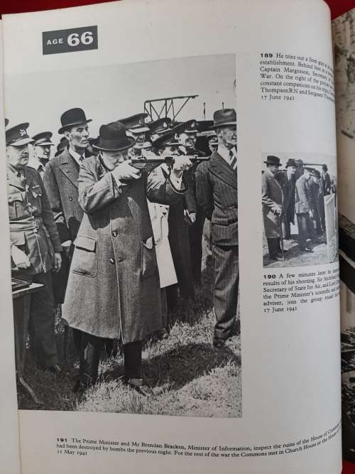 CHURCHILL  His Life in Photographs