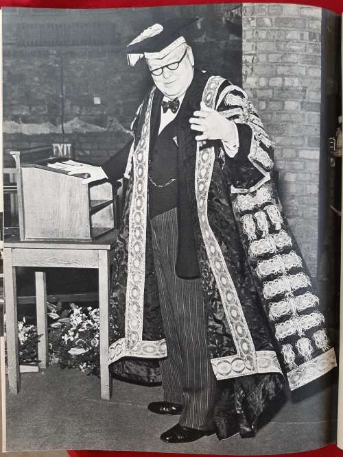 CHURCHILL  His Life in Photographs