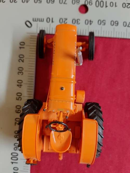 3 X  Die-Cast  Tractor's... ( Renault  /  Vendeuvre  /  Tracto Control Renauld 56 )