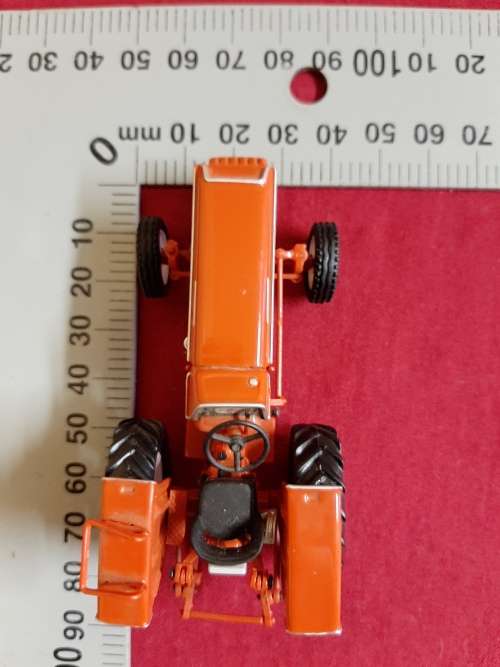 3 X  Die-Cast  Tractor's... ( Renault  /  Vendeuvre  /  Tracto Control Renauld 56 )