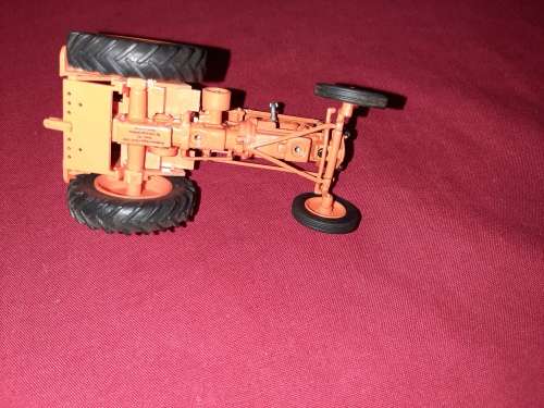 3 X  Die-Cast  Tractor's... ( Renault  /  Vendeuvre  /  Tracto Control Renauld 56 )