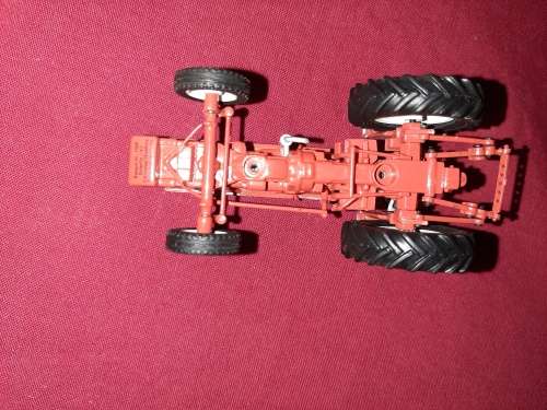 3 X  Die-Cast  Tractor's... ( Renault  /  Vendeuvre  /  Tracto Control Renauld 56 )