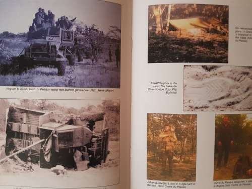 Die Buffel Struikel: 'n Storie Van 32 Bataljon En Sy Mense  - Dr LJ Bothma  (SIGNED)