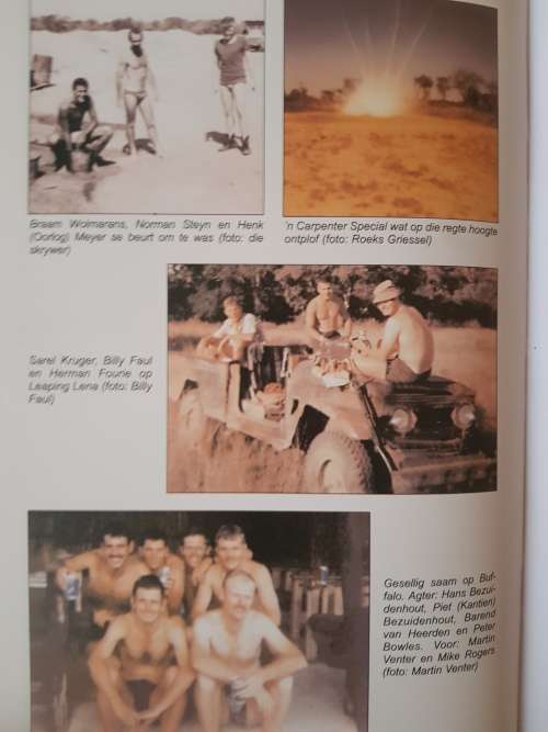 Die Buffel Struikel: 'n Storie Van 32 Bataljon En Sy Mense  - Dr LJ Bothma  (SIGNED)