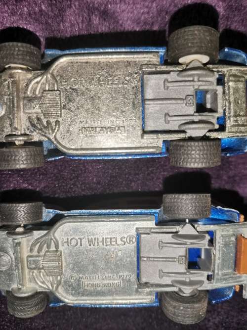 74 Die-cast models in Mattel, Maisto, Majorette