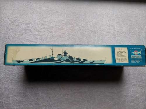 GERMANY  TIRPITZ  BATTLESHIP  1944  ( 1:700 Scale )