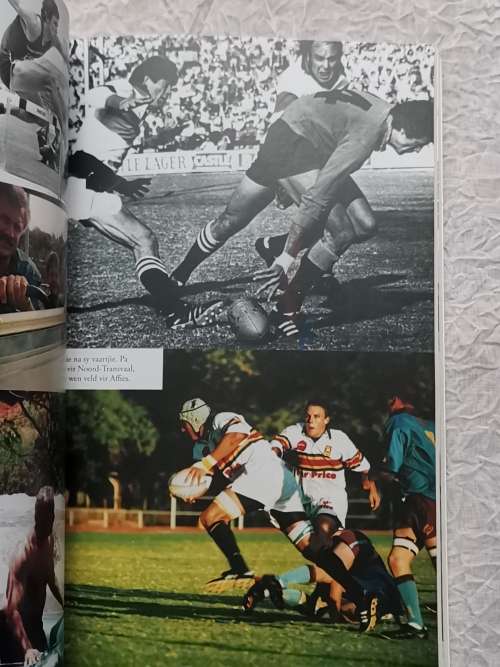 MEER AS RUGBY: PIERRE SPIES   !! ( SIGNED ) !!