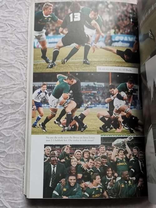MEER AS RUGBY: PIERRE SPIES   !! ( SIGNED ) !!