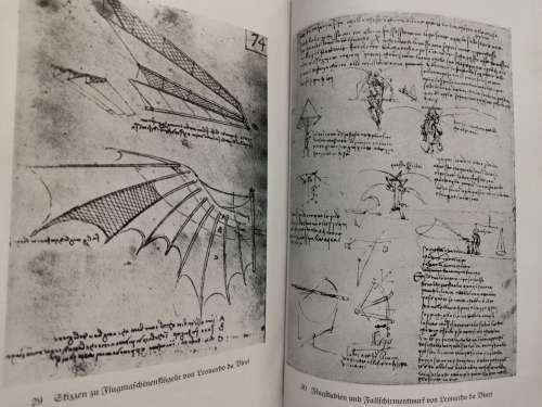Vom Zaubervogel zum Zeppelin.  ( SIGNED AND INSCRIBRED )