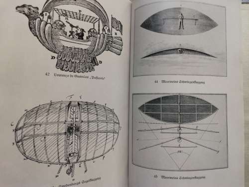 Vom Zaubervogel zum Zeppelin.  ( SIGNED AND INSCRIBRED )