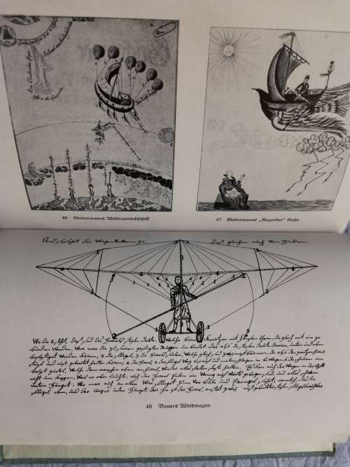 Vom Zaubervogel zum Zeppelin.  ( SIGNED AND INSCRIBRED )