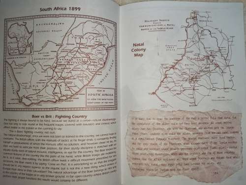 INTO THE MILLENNIUM ANGLO-BOER WAR CENTENARY DIARY  TODAY AND 100 YEARS AGO