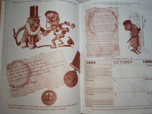 INTO THE MILLENNIUM ANGLO-BOER WAR CENTENARY DIARY  TODAY AND 100 YEARS AGO