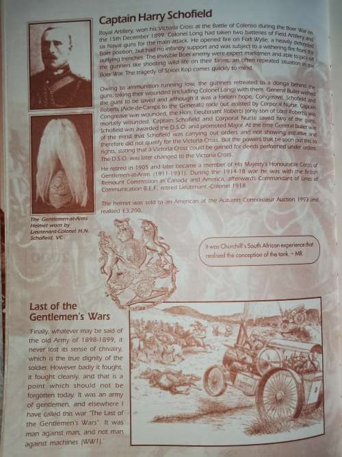 INTO THE MILLENNIUM ANGLO-BOER WAR CENTENARY DIARY  TODAY AND 100 YEARS AGO