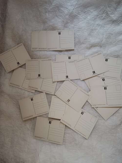 Lot of 20  Last Steam locomotives  postcards - unused - as per photo