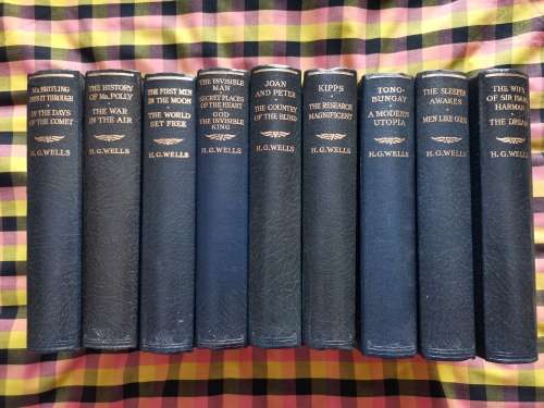 H. G. WELLS  , all in one lot !!