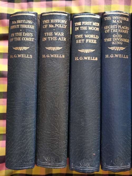 H. G. WELLS  , all in one lot !!