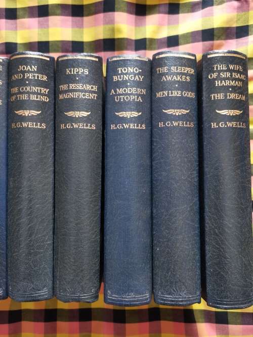 H. G. WELLS  , all in one lot !!