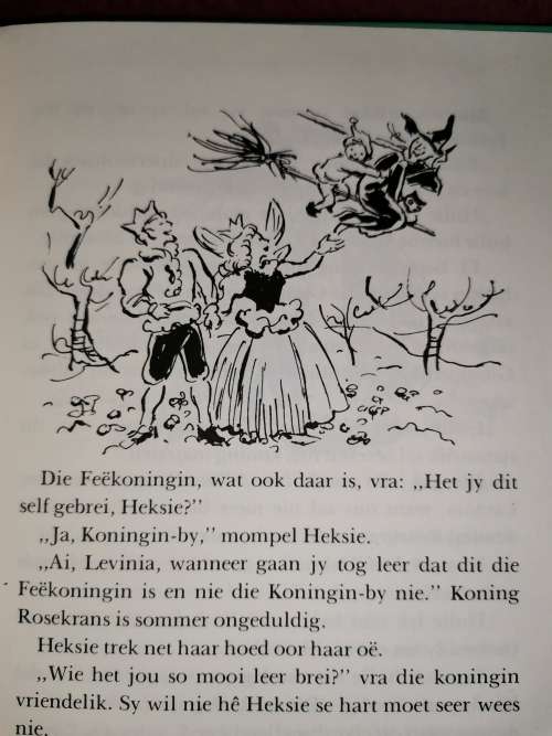 Liewe Heksie Vang Vis. 1973 - Verna Vels