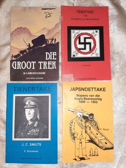 Die Groot Trek/Wapens van die Boereoorlog/J.C.Smuts/Opkoms van Nazi-Duitsland