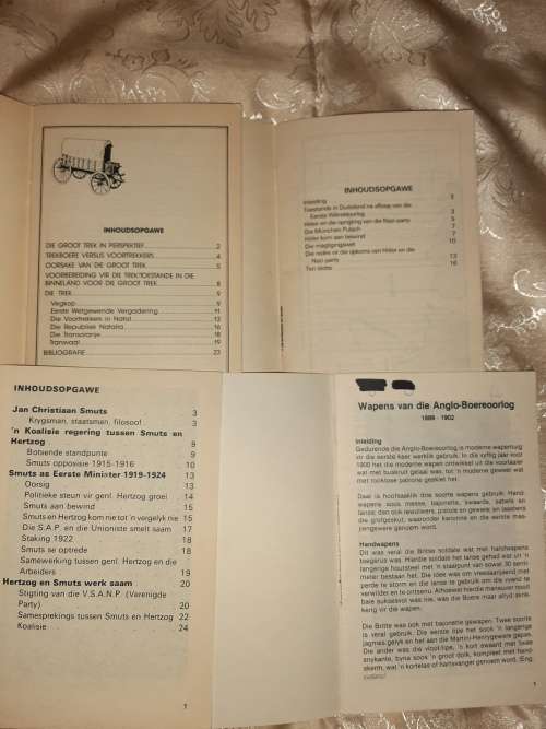 Die Groot Trek/Wapens van die Boereoorlog/J.C.Smuts/Opkoms van Nazi-Duitsland