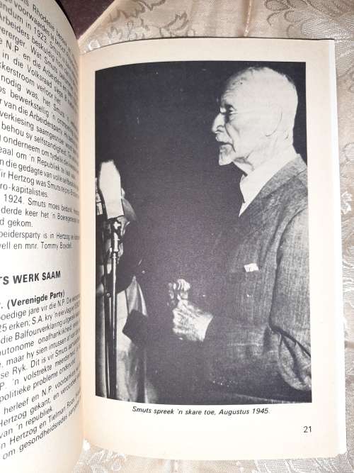 Die Groot Trek/Wapens van die Boereoorlog/J.C.Smuts/Opkoms van Nazi-Duitsland