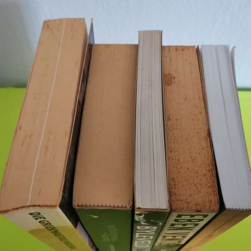 X5 Mix book's - Horrelpoot /  Byleveld / Begeerte / Wowedans in die Skemer /  Griekwastad Moorde