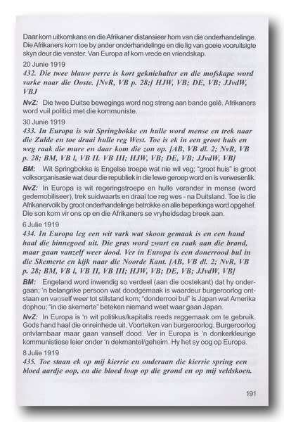 Die Vierkleur Wapper Weer - Visioene van Siener van Rensburg deur prof Raath & Nellie van Zyl