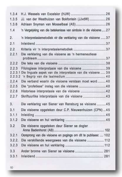 Die Vierkleur Wapper Weer - Visioene van Siener van Rensburg deur prof Raath & Nellie van Zyl