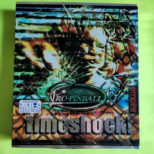 PRO - PINBALL TIMESHOCK