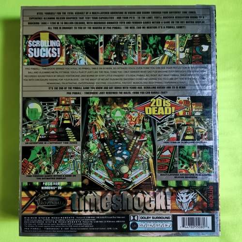 PRO - PINBALL TIMESHOCK