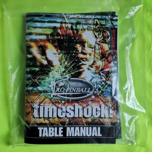 PRO - PINBALL TIMESHOCK