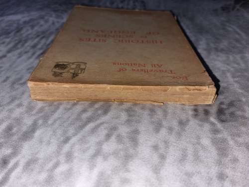 Historic sites and scenes of England / issued by the Great Western railway company of England , gen