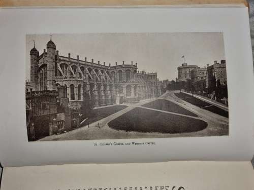 Historic sites and scenes of England / issued by the Great Western railway company of England , gen