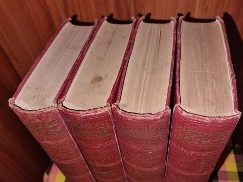 The Masterpiece Library of Short Stories  -   (  to any collector`s collection ) !!