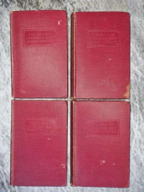 The Masterpiece Library of Short Stories  -   (  to any collector`s collection ) !!