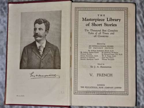 The Masterpiece Library of Short Stories  -   (  to any collector`s collection ) !!
