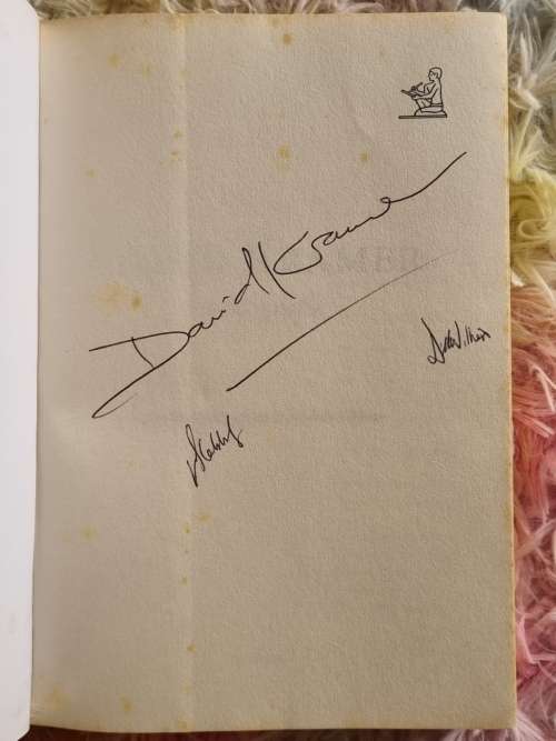 DAVID KRAMER - **Signed**